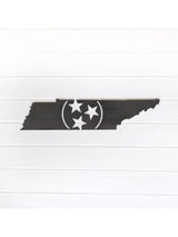 Tennessee Tri-Star Metal Art - Highland Ridge Decor