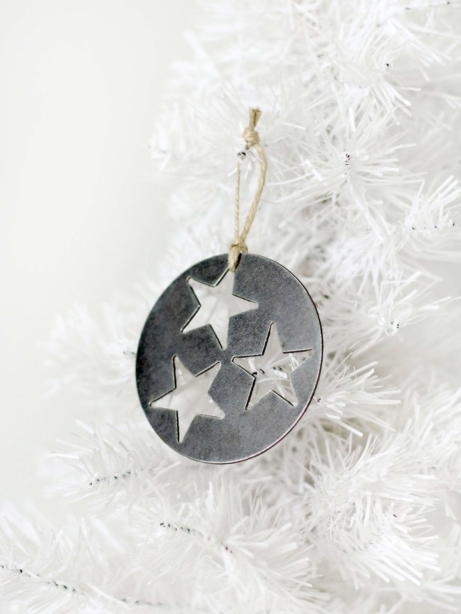 Tennessee Tristar Christmas Ornament - Highland Ridge Decor