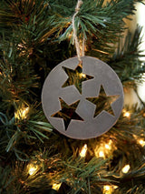 Tennessee Tristar Christmas Ornament - Highland Ridge Decor