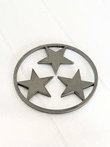 Tennessee TriStar Trivet Hot Plate Pot Holder - Highland Ridge Decor