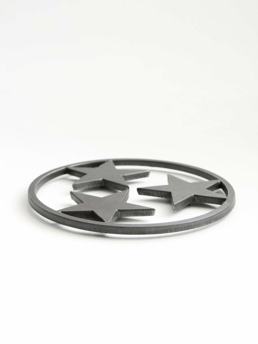 Tennessee TriStar Trivet Hot Plate Pot Holder - Highland Ridge Decor