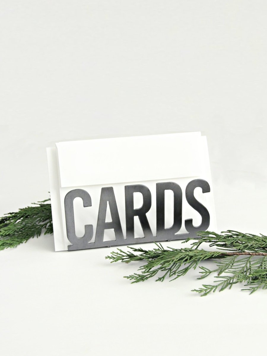 Wedding Card Holder - Highland Ridge Decor