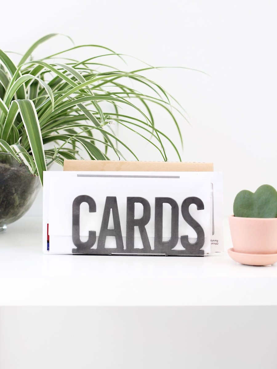 Wedding Card Holder - Highland Ridge Decor