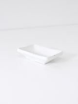 White Concrete Jewelry Dish - Highland Ridge Decor