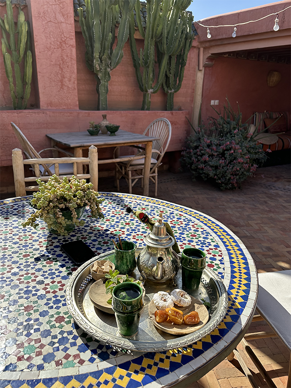 Postcard from Morocco - Feb 2023