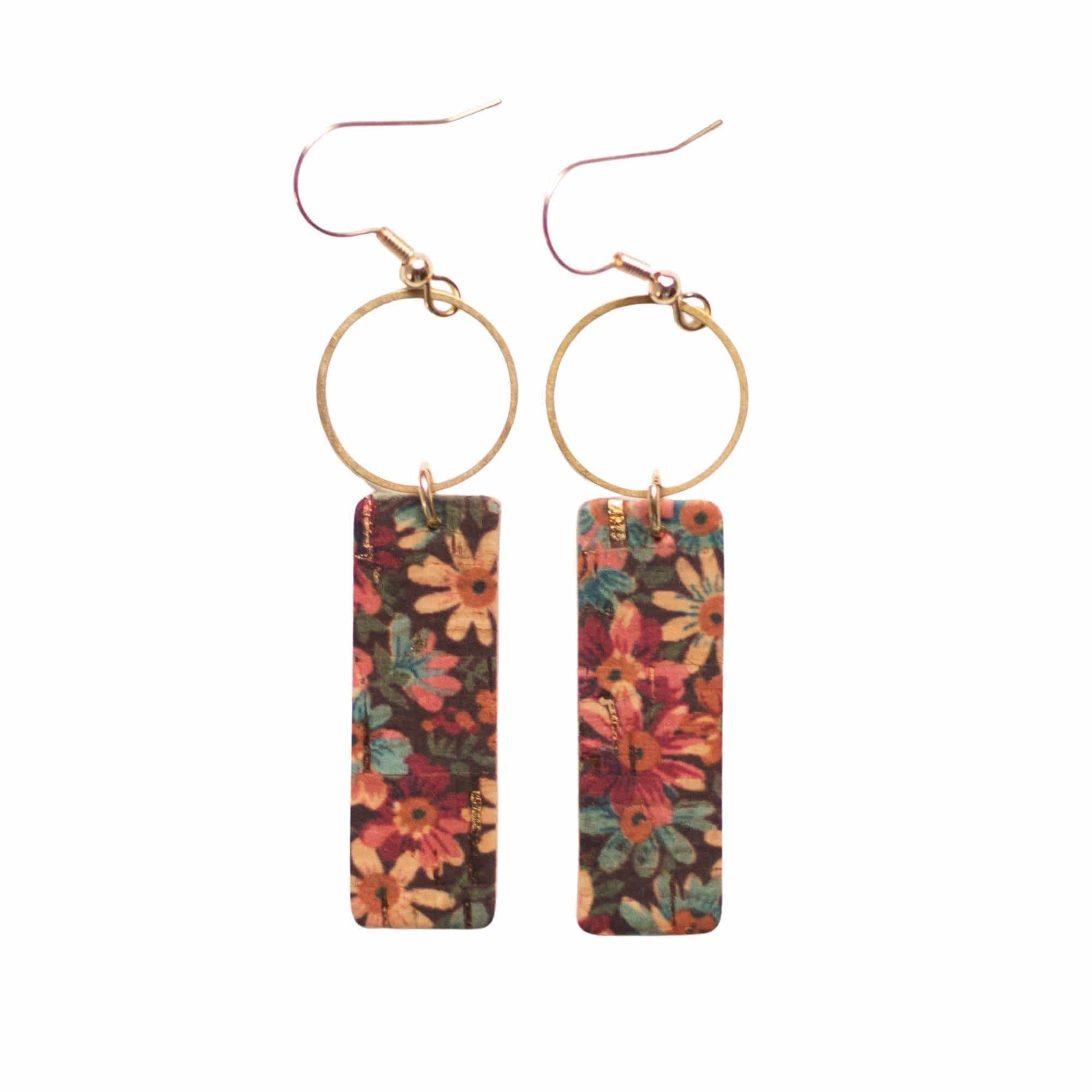 Autumn Flowers Mia Earrings