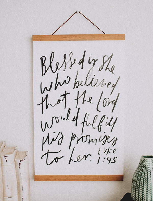 11x17 Blessed Is She
