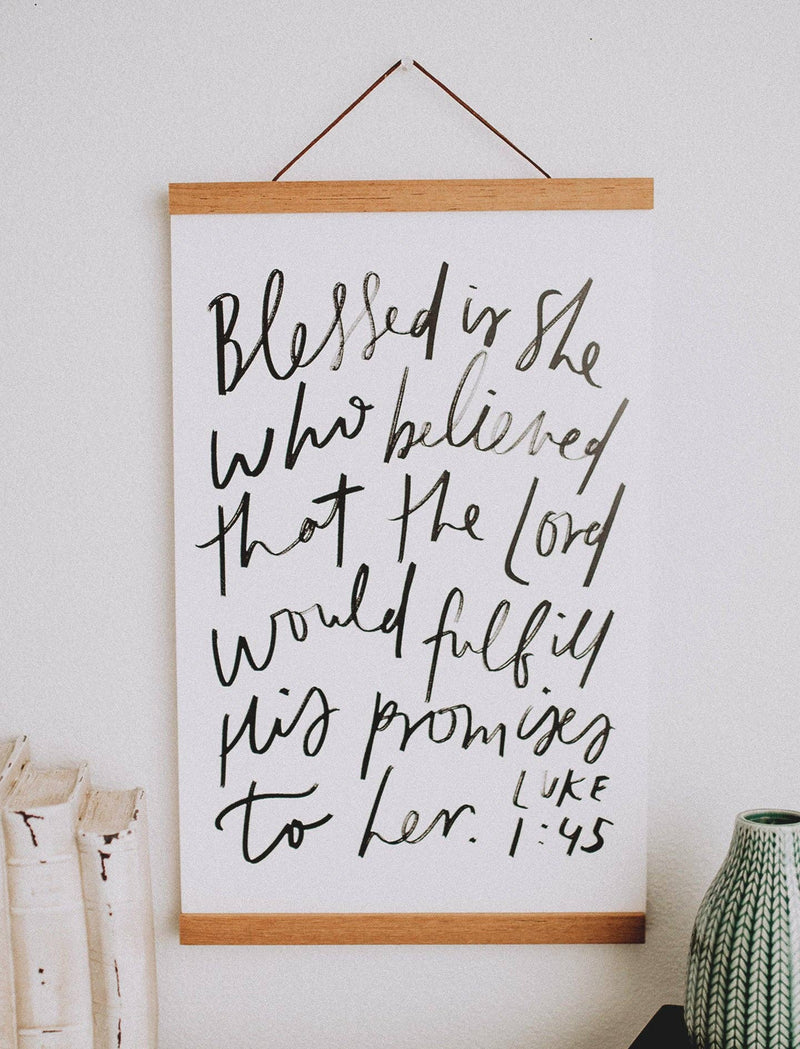 11x17 Blessed Is She