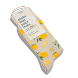 Beige Lemons - Socks that Plant Trees