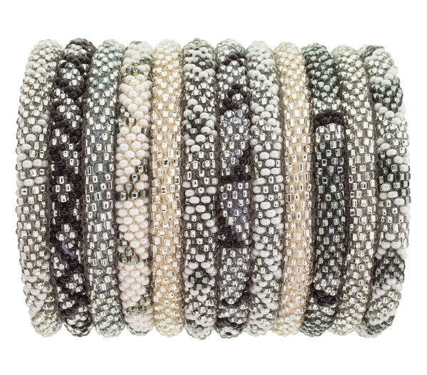 Platinum Roll-On® Bracelets