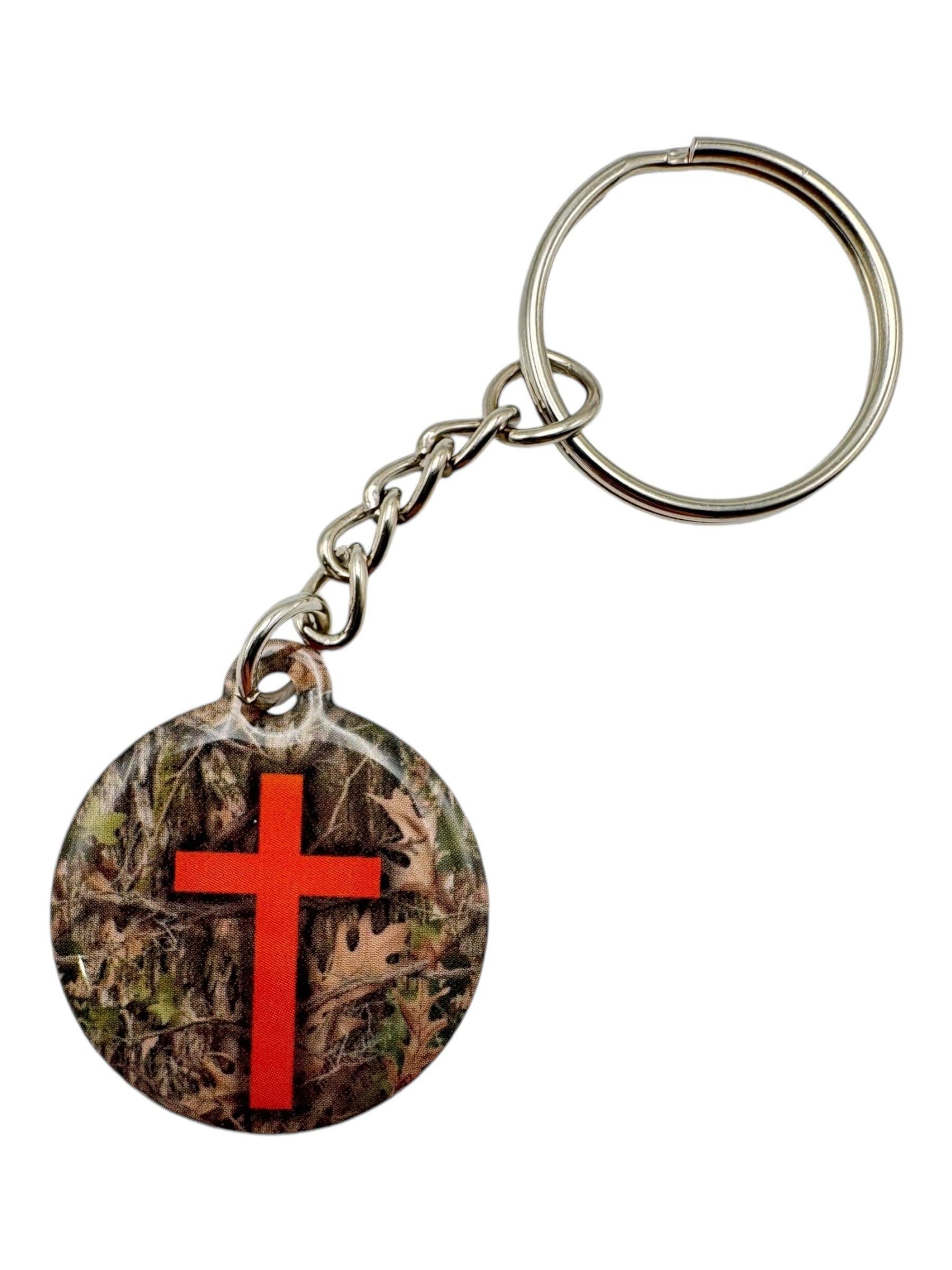 Tap To Pray® Acrylic Keychain