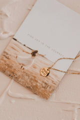 Joy Disc Necklace