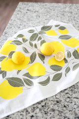 Lemon Tea Towel