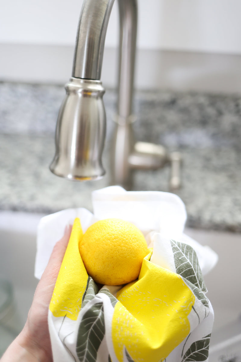 Lemon Tea Towel