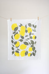 Lemon Tea Towel