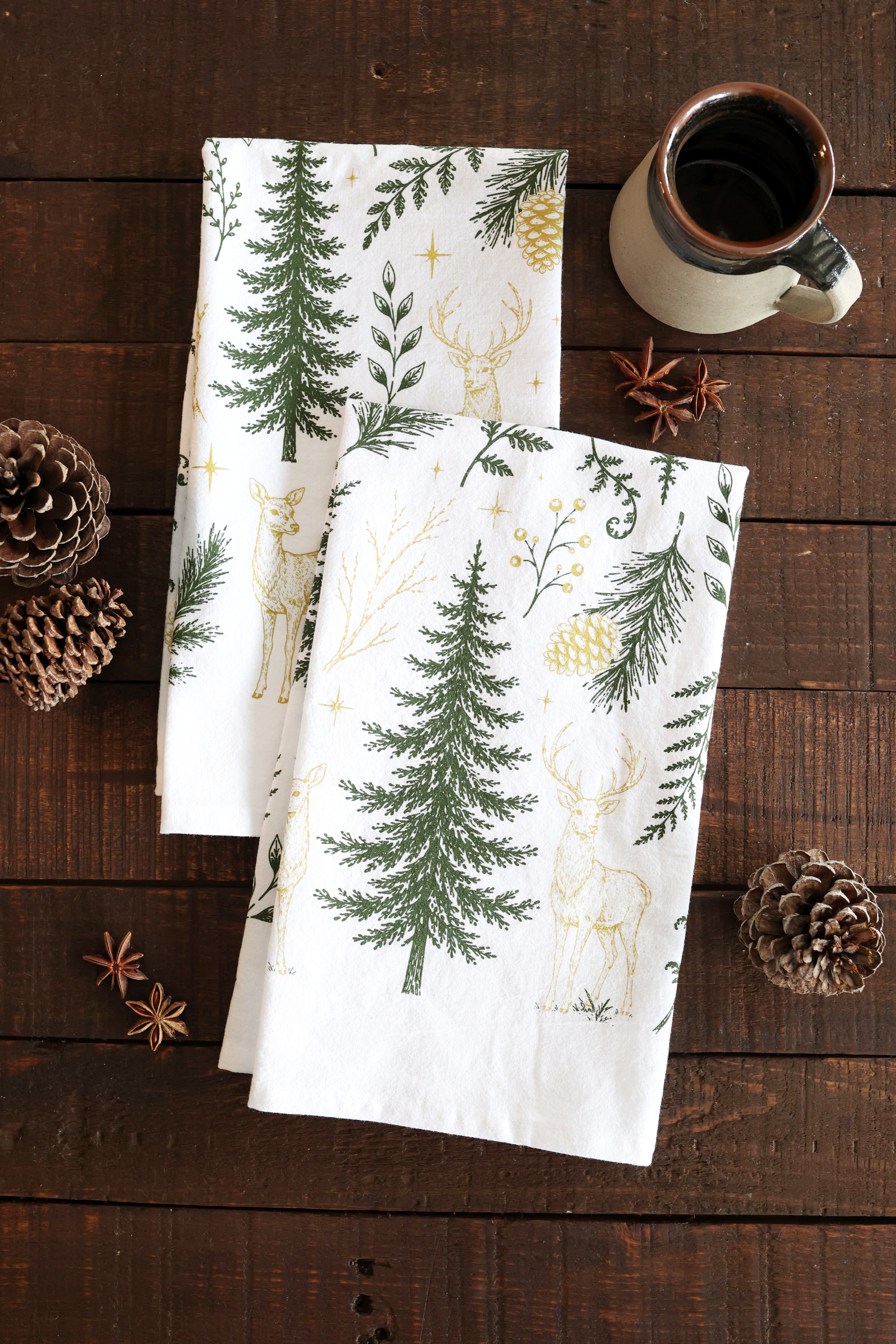 Enchanted Forest Tea Towel