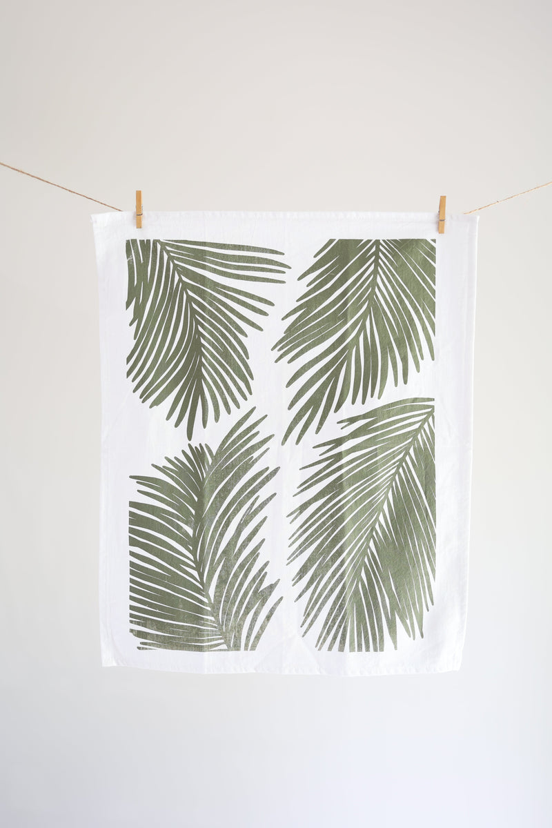 Palm Tea Towel