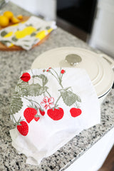 Strawberry Tea Towel