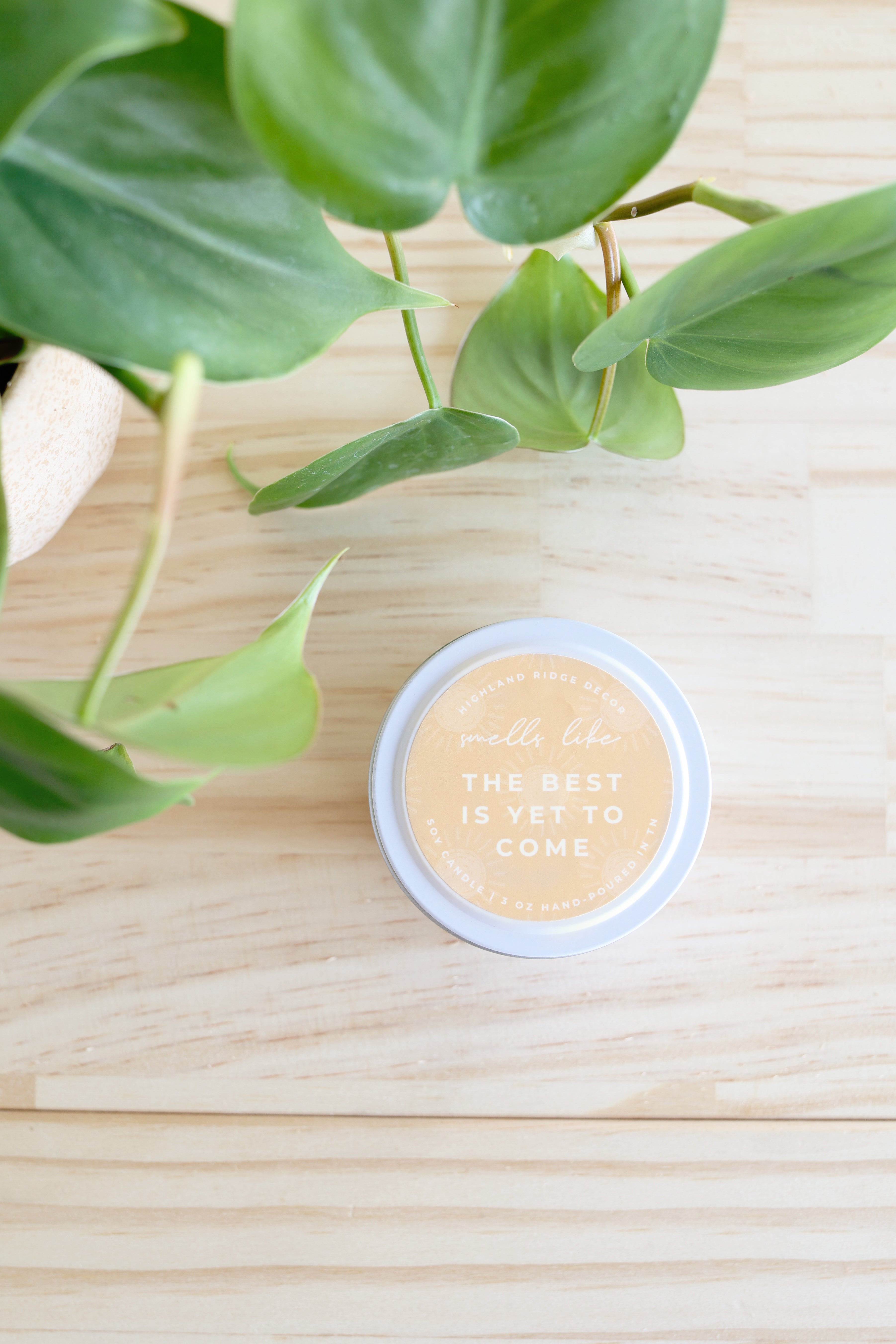 The Best is Yet to Come Candle | Citrus Agave