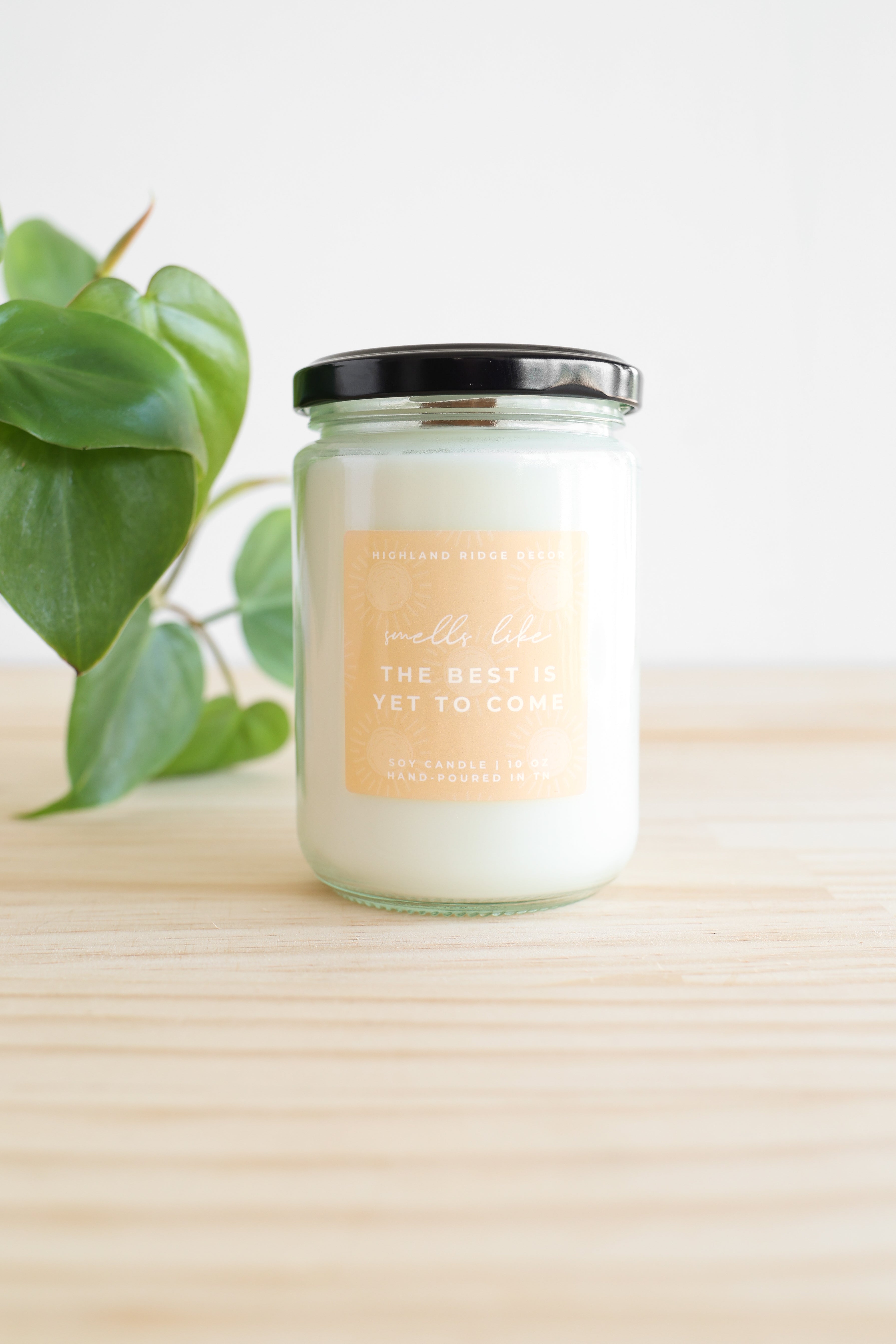 The Best is Yet to Come Candle | Citrus Agave
