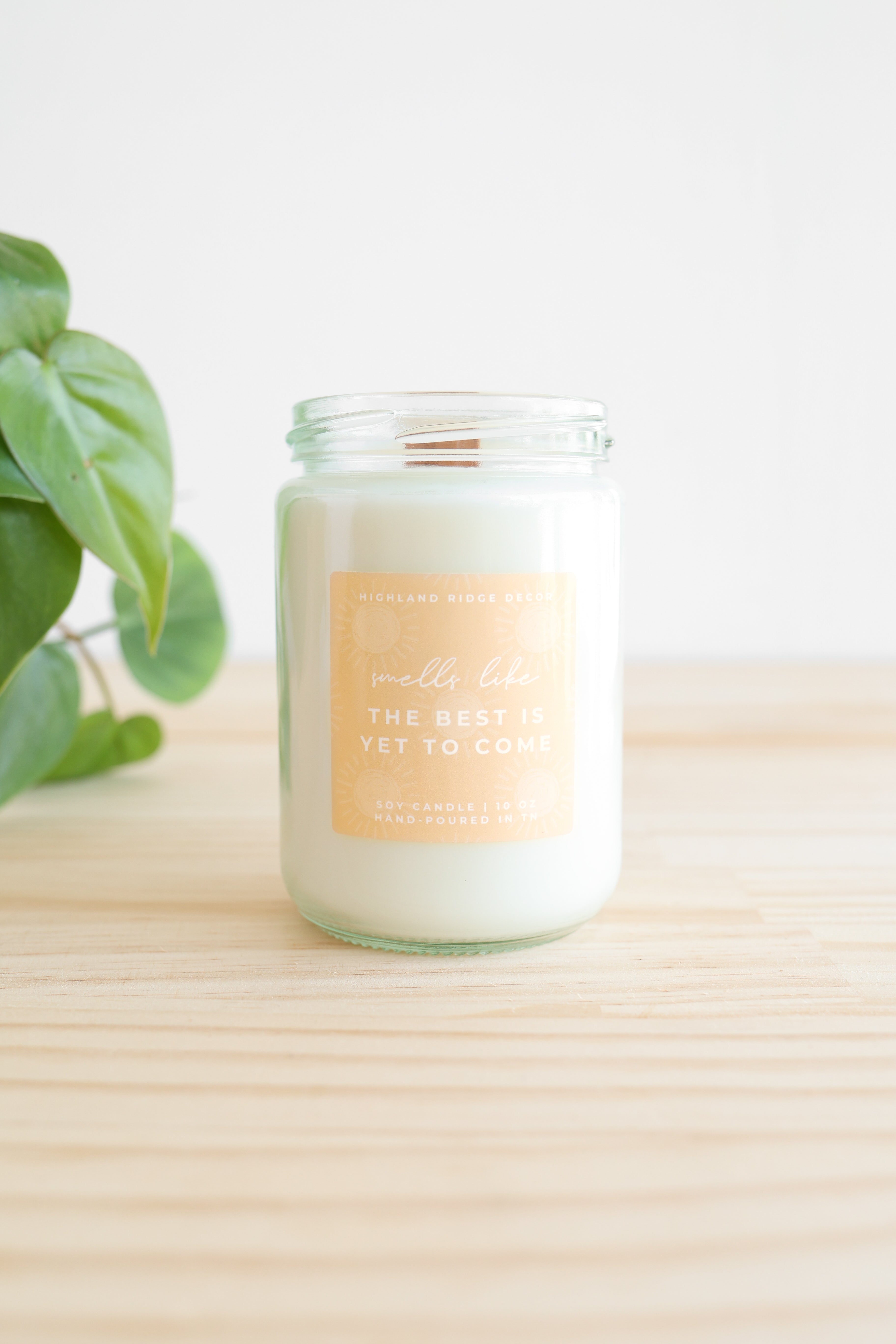 The Best is Yet to Come Candle | Citrus Agave