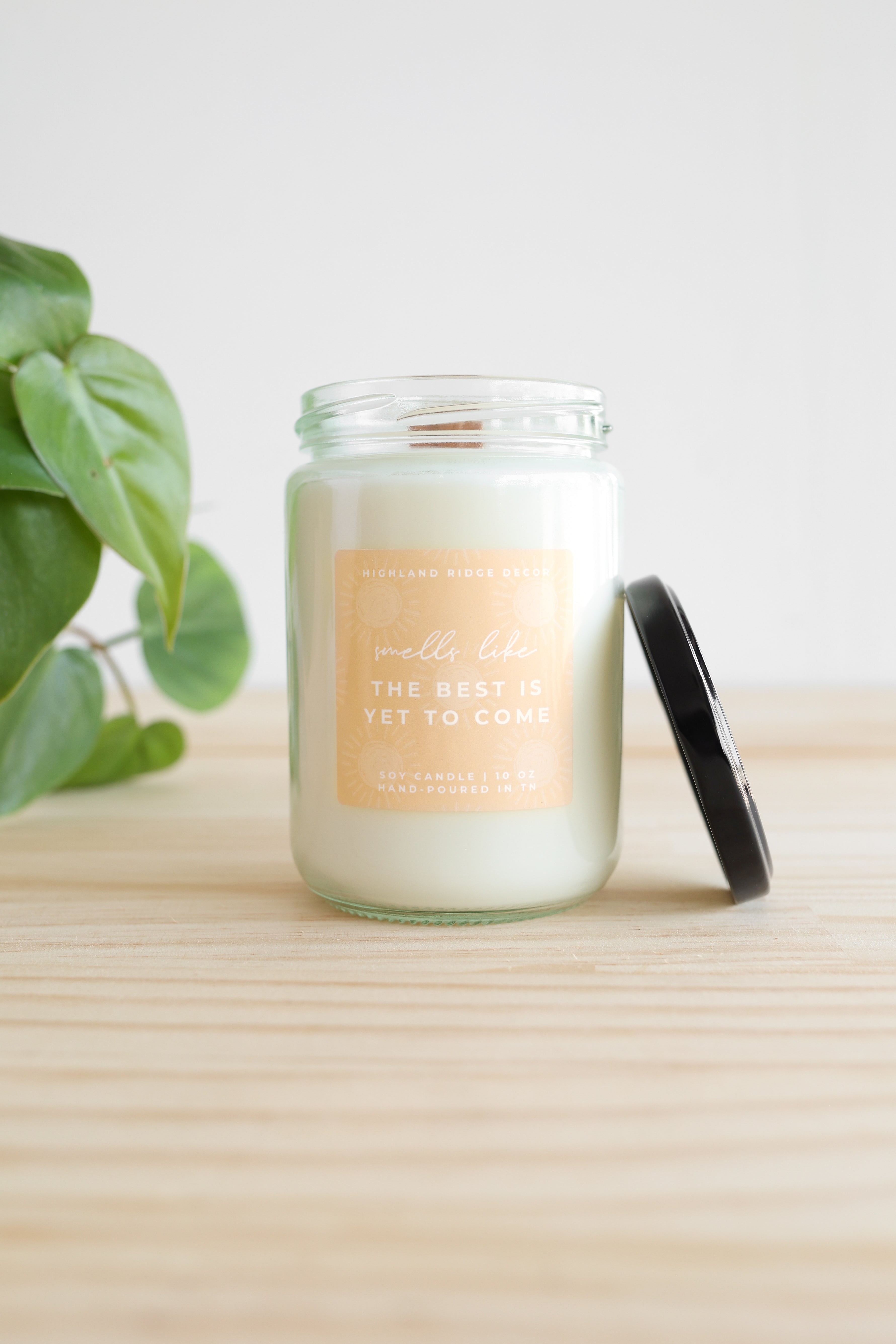 The Best is Yet to Come Candle | Citrus Agave