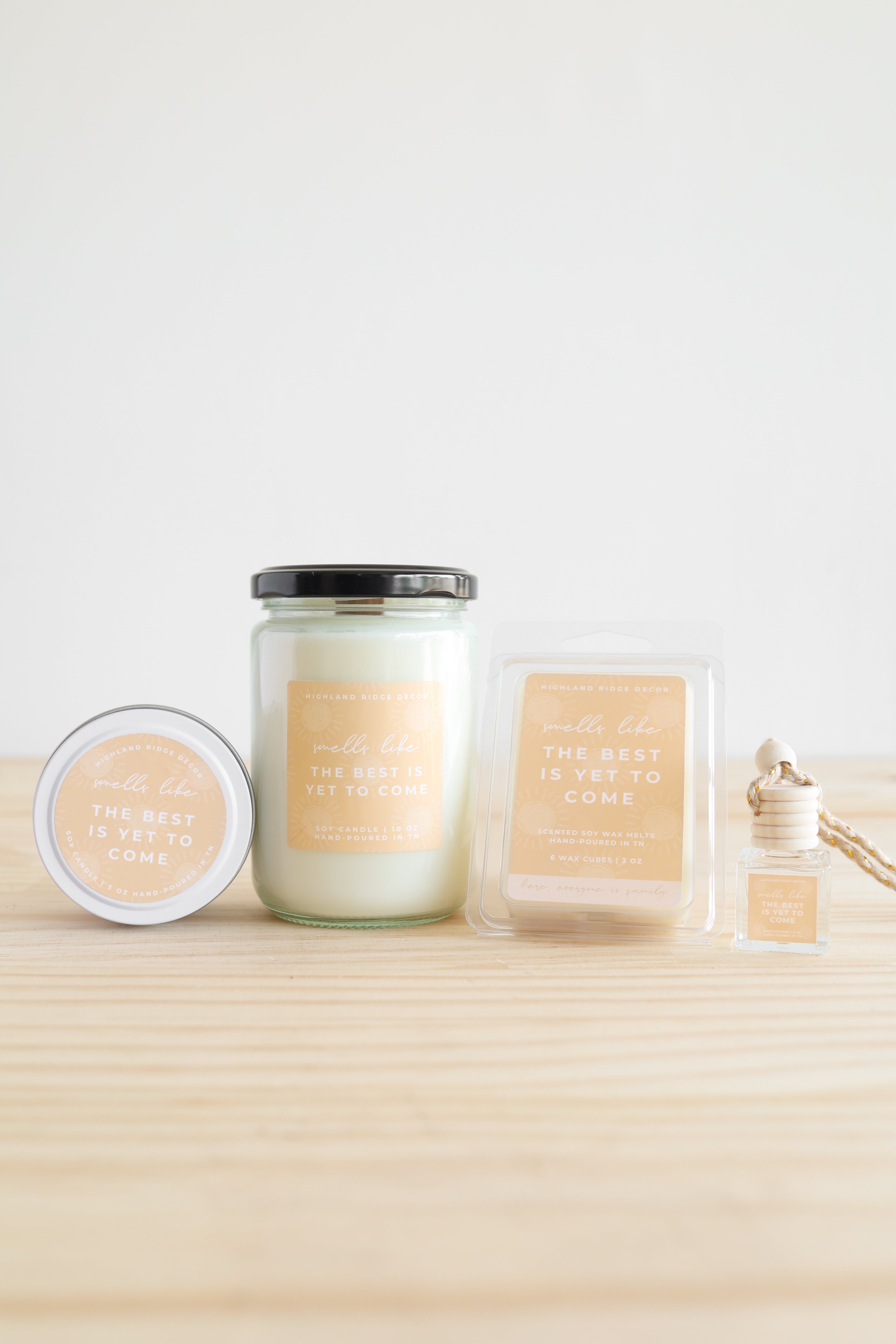 The Best is Yet to Come Candle | Citrus Agave