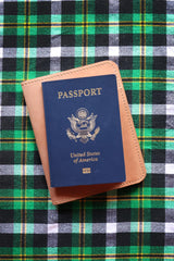 Leather Passport Wallet