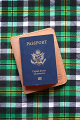 Leather Passport Wallet