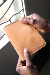 Leather Passport Wallet
