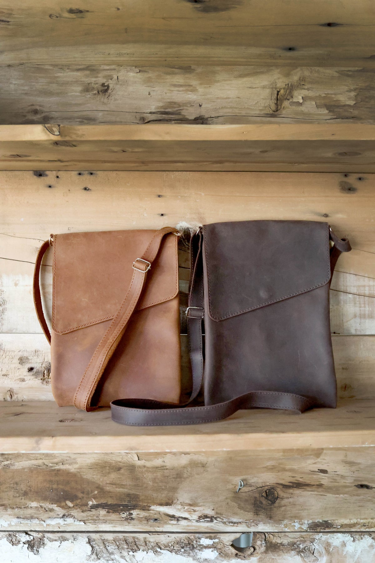 Crossover Bag Leather