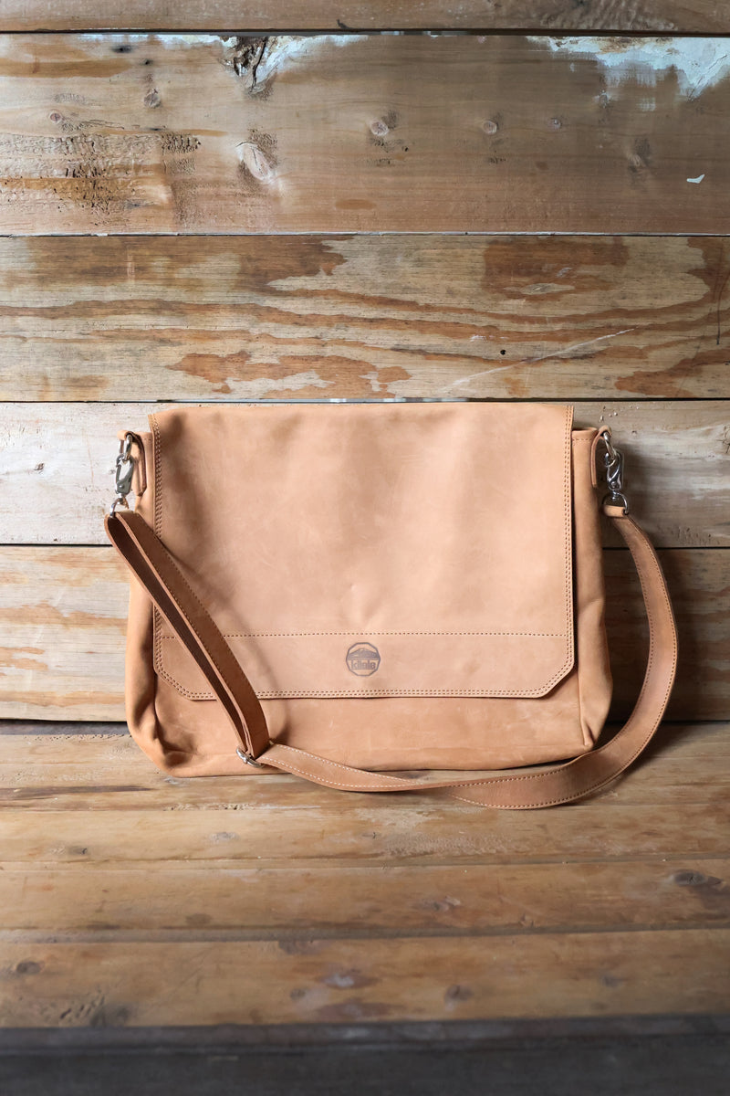 The "Wayne" Messenger Bag