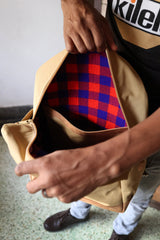 Cape Buffalo Book Bag