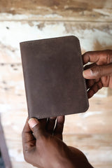 Leather Passport Wallet