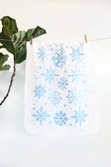 Snowflake Tea Towel