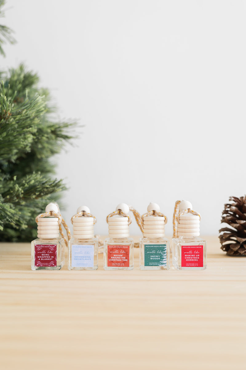 Rockin' Around The Christmas Tree | Car Diffuser
