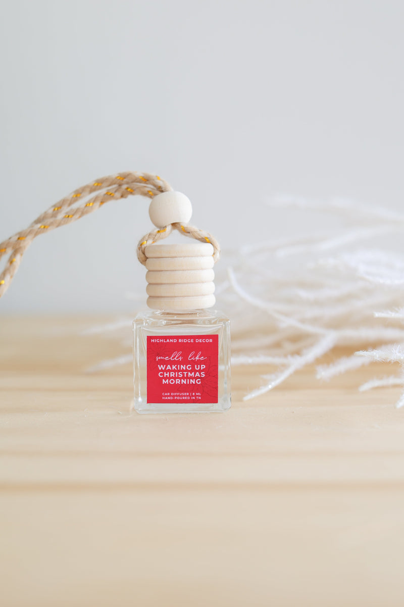 Waking Up Christmas Morning  | Car Diffuser