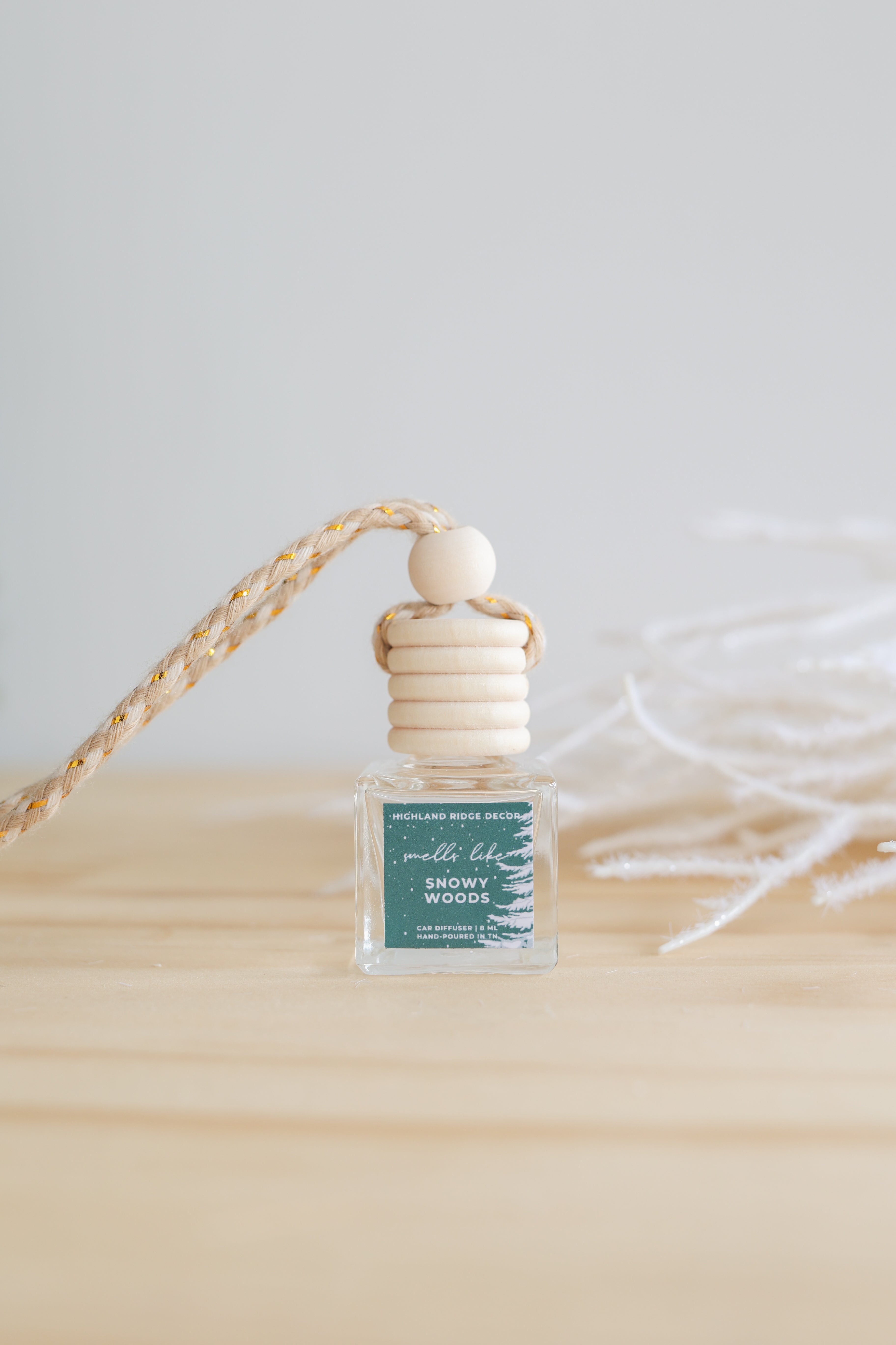 Snowy Woods | Car Diffuser