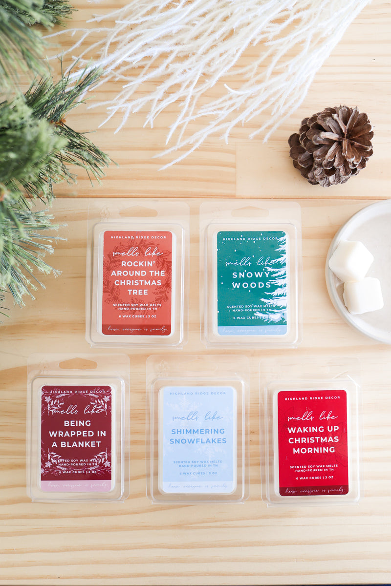 Rockin' Around The Christmas Tree | Wax Melt