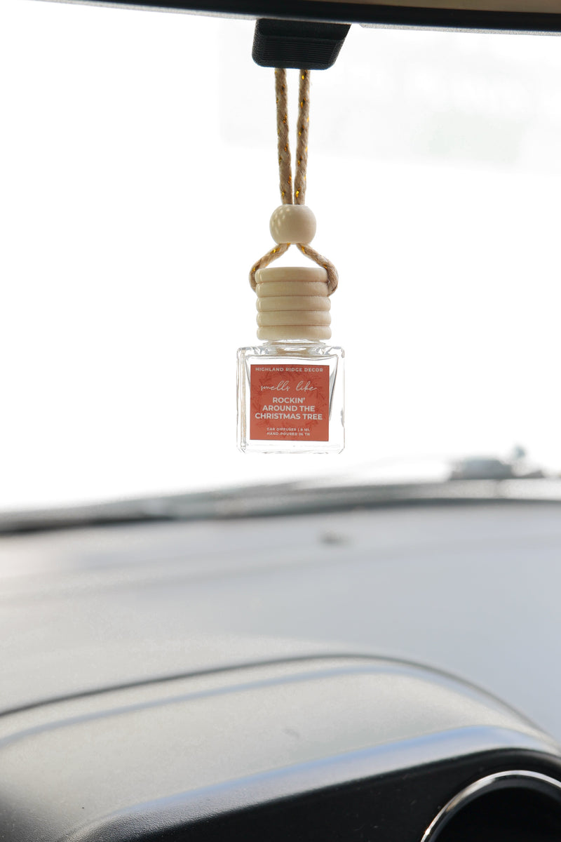 Rockin' Around The Christmas Tree | Car Diffuser