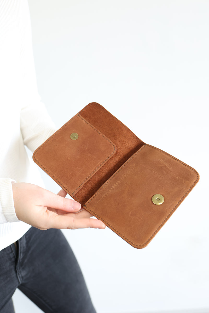 Leather Passport Wallet