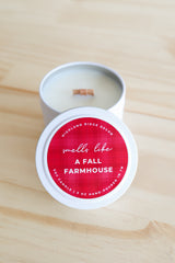 Fall Farmhouse Candle