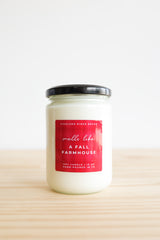 Fall Farmhouse Candle