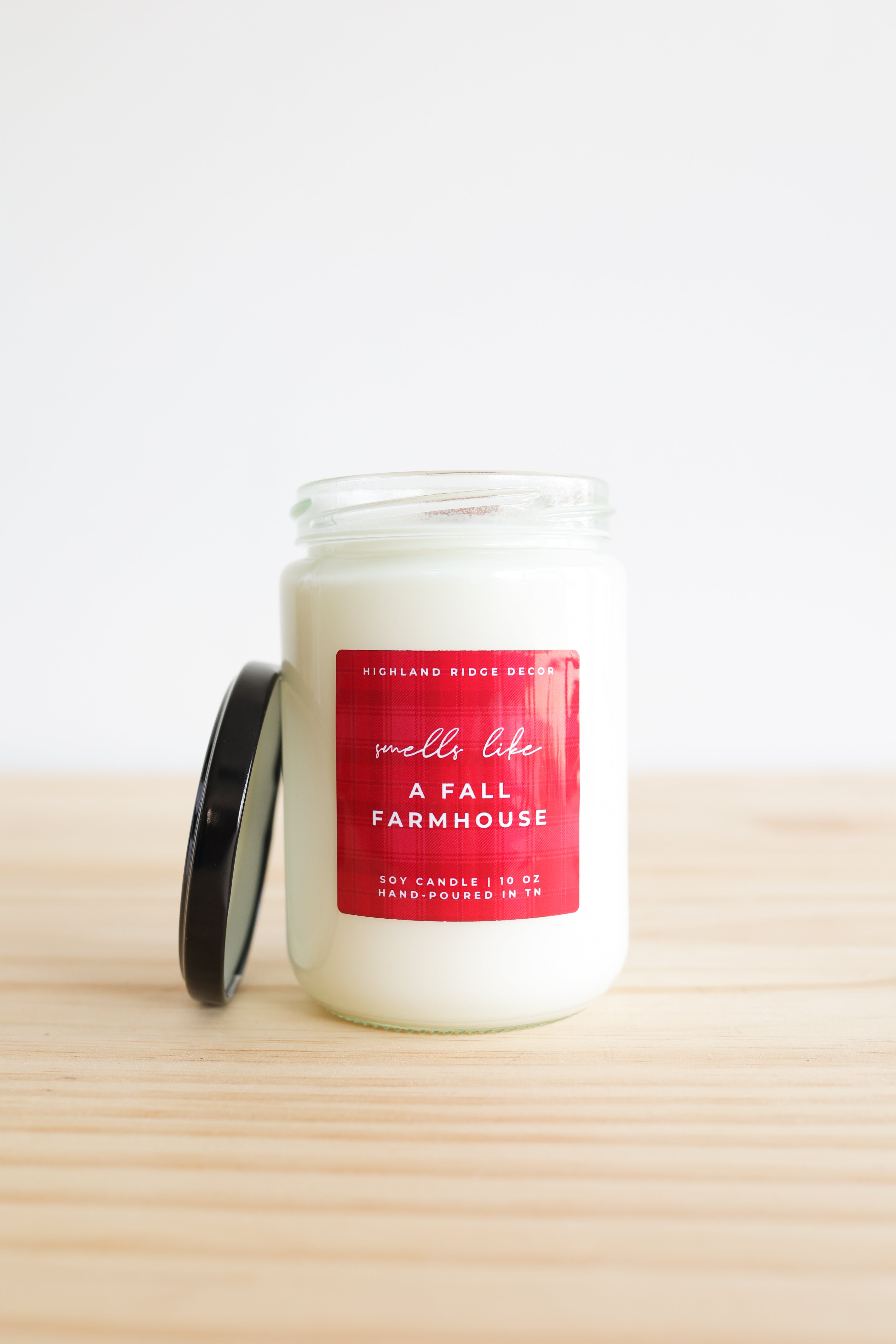 Fall Farmhouse Candle