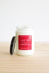 Fall Farmhouse Candle