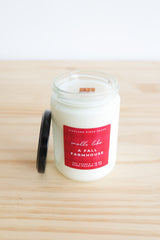 Fall Farmhouse Candle