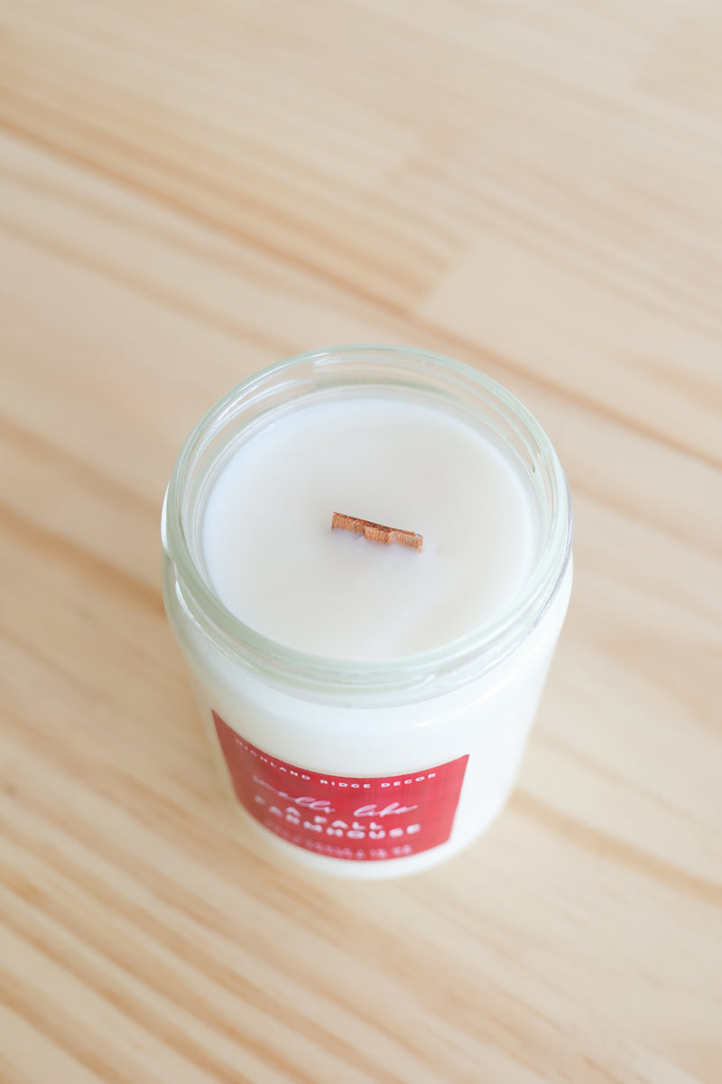 Fall Farmhouse Candle