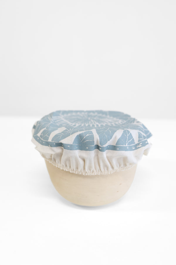 Small Protea Print Cloth Bowl Cover