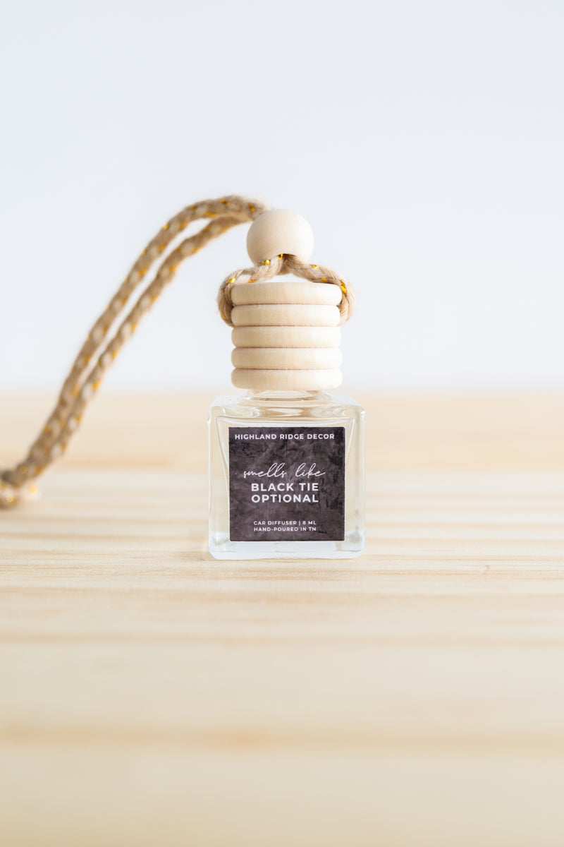Black Tie Optional  | Car Diffuser