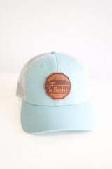 Kilele Leather Stamp Hat